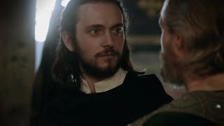 Athelstan painting scene  Vikings [upl. by Llesram131]