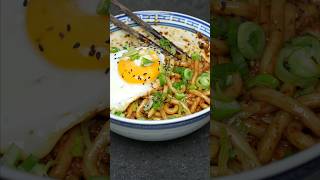 5 min Spicy Garlic Noodles Recipe [upl. by Aiekram205]