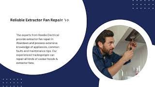 Expert Extractor Fan Repair and Installation Service in Aberdeen [upl. by Lang]