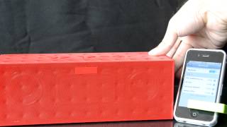 BIG JAMBOX connect iPhone [upl. by Gurtner149]