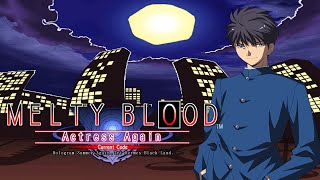 MELTY BLOOD Actress Again Cinch  Player Win Extended [upl. by Egni]