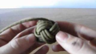 Turks Head knot woggle knot [upl. by Nostets917]