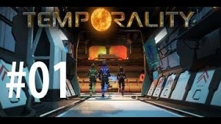 Project Temporality Gameplay Walkthrough 1  Level 1 and 2 [upl. by Kristel]