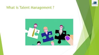 Introduction to Talent Management  talent management [upl. by Dickey]