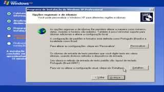 Como Instalar o Windows XP Passo a Passo [upl. by Nilyak]