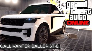 GTA ONLINE  BALLER STD [upl. by Loftus]