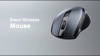 Ugreen Wireless Ergonomic Mouse  24G USB Cordless Silent Mice with Nano Receiver [upl. by Ehtyde]