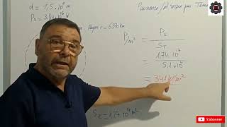 Video N° 358 COMMENT CALCULER LIRRADIATION SUR TERRE [upl. by Negriv]