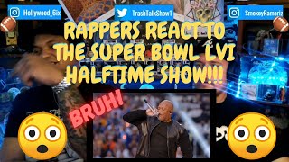 Rappers React To The Super Bowl LVI Halftime Show [upl. by Idola]