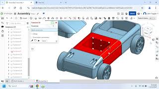 Onshape Final Truck Assembly [upl. by Donnamarie788]