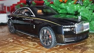 ROLLS ROYCE SPECTRE 120 DIECAST [upl. by Orips]