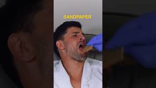 Sandpapering My Tongue amp Covering it with Lemon Juice funny memes science [upl. by Neerac799]