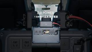 DJI Power 1kW車内超急速充電器のご紹介 [upl. by Wilmette]