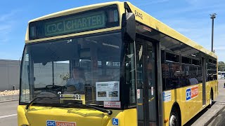 CDC Charters St Mary’s mo 8442 Mercedes Benz O405NH Custom Coaches 550 Busfest Standard Bus [upl. by Odicalp427]