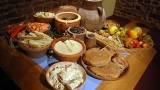 Food and Meals in Ancient Rome  Cultural Presentation [upl. by Evatsug754]