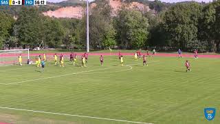 Highlights Sasso Marconi vs US Fiorenzuola 01 [upl. by Sansbury6]