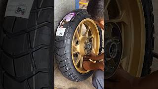 Best tyres for Yamaha FZ25  Apollo Trampler XR Radial yamaha fz25 mt15 trending like [upl. by Steere]