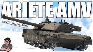 Italy FINALLY Becomes Top Tier  Ariete AMV  War Thunder [upl. by Giavani204]