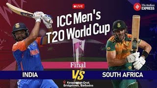 🔴Live watch India Vs South AfricaT20 world cup Final 2024 ll RSA vs IND cricket 24 livestream [upl. by Nowaj]