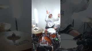 TravisScottXX Track had me inspired to throw some drums over it drummer drumnews travisscott [upl. by Banky]