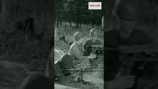 WWII German Guns MG 34 MG 42 amp MP 40 Sounds shorts [upl. by Lovel]