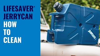 LifeSaver® Jerrycan  How To Clean [upl. by Jacie]