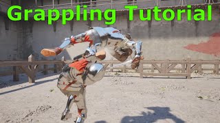 Hip Throw and Wristlock Tutorial  Half Sword Playtest v03 [upl. by Eachern337]