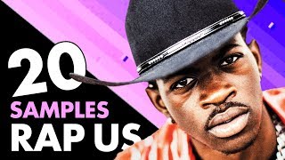 LES 20 SAMPLES DU RAP US Lil Nas X 50 Cent Véronique Sanson [upl. by Kramer512]