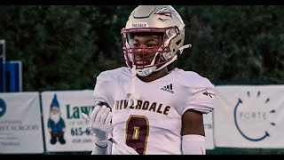 Purdue commit TO Otey 2023 highlights [upl. by Auroora335]