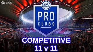 FIFA 23 COMPETITIVE PRO CLUBS 11v11  VPG eSports Cup  Red Star Belgrade vs Kofferbaksysteem [upl. by Kingdon]