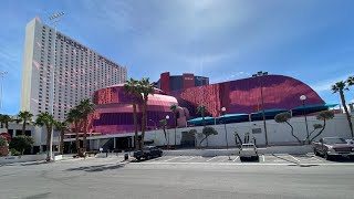 Adventuredome Circus Circus indoor theme park Las Vegas walking tour [upl. by Bancroft205]