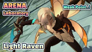 Light Raven Laguiole PVP Review  Arena Laboratory Summoners War Chronicles [upl. by Grassi954]