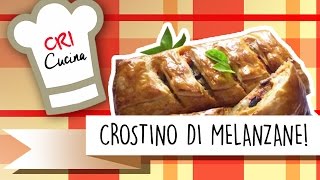 Crostino di melanzane🍆  CriCucina [upl. by Cicenia118]