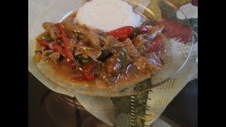 Best Pepper Steak Recipe [upl. by Yliab143]