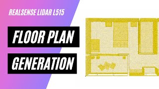 Floor Plan Generation  L515 LIDAR  Deep Learning on Point Clouds [upl. by Ydiarf]