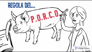 ðŸ– Regola PORCO di Beppe Servegnini ðŸ– [upl. by Alastair]