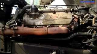 Hino EF750 V8 Engine View [upl. by Battiste309]