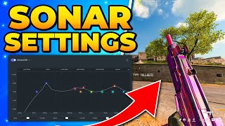 Best SteelSeries Sonar Settings for Warzone  Hear Footsteps Better [upl. by Sedgewinn]