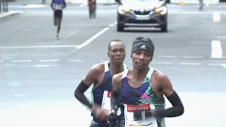 Berlin Halbmarathon 2023  Highlights [upl. by Maxey21]