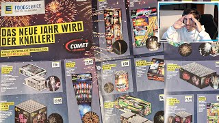 EDEKA SILVESTER FEUERWERK PROSPEKT 202223 [upl. by Shay]