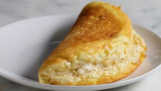 Super Fluffy Omelet [upl. by Sinnylg]