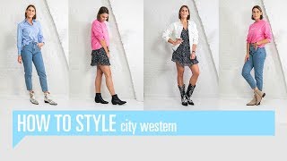 How to style  City Western [upl. by Nioe]