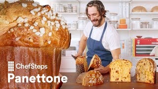 Panettone The ChefSteps oneday recipe for this Italian holiday bread [upl. by Munniks]