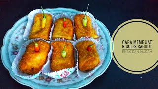 Resep risoles ragout ayam enak dan mudah [upl. by Aneeh652]