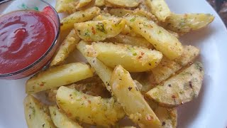 15 minutes essay potato snacks recipe  potato snacks  how to make instant snacks [upl. by Oinotnanauj254]