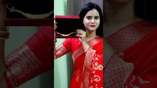 Gold Necklace kharida aj minivlog shorts goldjewellery goldnecklace goldjewelry goldearrings [upl. by Mckeon]