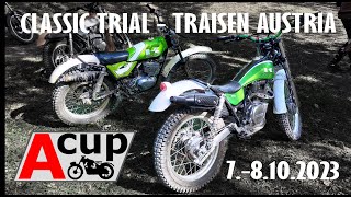 Classic trial Acup Traisen  St Veit Austria 78102023 [upl. by Bodkin]