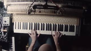 Yann Tiersen  La valse dAmélie pianos cover remastered [upl. by Beckett]