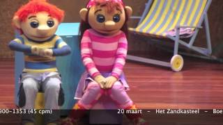 Het Zandkasteel  Op safari  wilde dieren  Crown Theater Aalsmeer [upl. by Pollyanna]