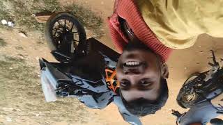 Yamaha fzx yamaha vs ktm rc 200 review short viral lohardaga [upl. by Oriane591]